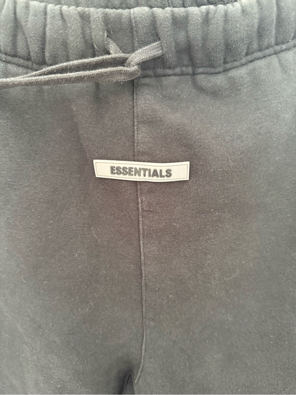 Fear of God Essentials Summer Core Sweatpant 'Black' - Picture 5 of 7
